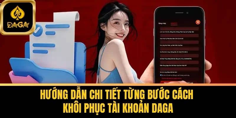 Hướng Dẫn Cách Khôi Phục Tài Khoản Daga Nhanh Chóng Nhất 7 Hướng Dẫn Chi Tiết Từng Bước Cách Khôi Phục Tài Khoản Daga