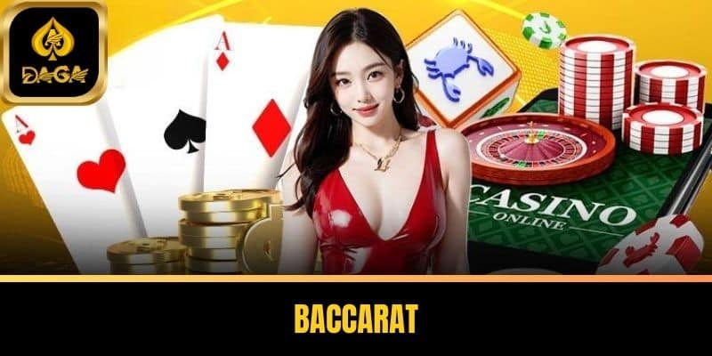 Live Casino Daga - Thiên Đường Giải Trí Trực Tuyến Đỉnh Cao 5 Baccarat